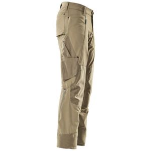 Pantalons de travail cargo unisexes personnalisés, légers, en polyester et coton, respirants, résistants à l'usure, imperméables, multi-poches, style urbain - Product Image 2