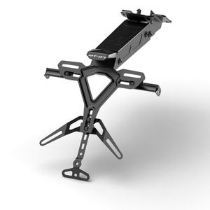 Support de plaque d'immatriculation pour moto Yamaha 2021 MT 07, plaque d'immatriculation et cadre - Product Image 1