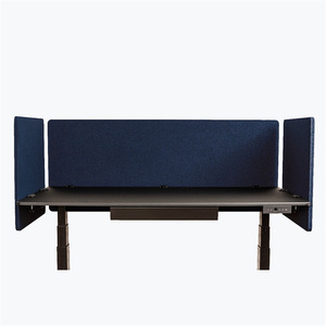 PET Panel Âm Thanh Hấp Thụ Vật Liệu Phải Đối Mặt Với Vải Phân Vùng Văn Phòng - Product Image 4