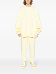 Pull-over polaire d'hiver de haute qualité OEM Sweat-shirt ras du cou brodé de logo personnalisé avec motif imprimé solide - Product Image 2