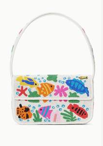 Sac à main de soirée en perles tissées à la main avec des détails en perles de graines, broderie en perles, sac à main avec des sacs à bandoulière uniques pour femmes - Product Image 3