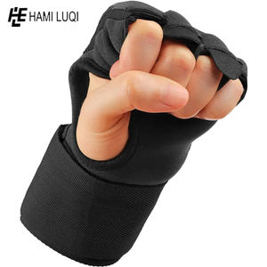Upgrade Your <b>Boxing</b> <b>Gear</b> With Custom Logo Neoprene Training Gel Gloves <b>and</b> Wraps for <b>Protection</b> for Gym Use - Product Image 3