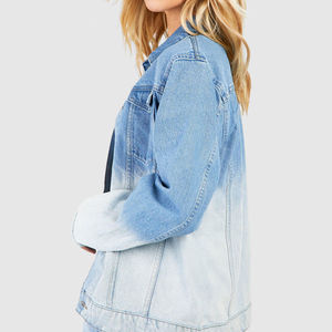 Chaqueta Vaquera de Moda para Mujer, Invierno 2026, Abrigos de Mezclilla para Mujer, Ropa Femenina, Servicio OEM - Product Image 6