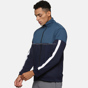 Chubasquero de invierno para hombre Nardon Apparel 2025 con cuello levantado y logotipo frontal cortavientos interior de lana para mayor comodidad - Product Image 3