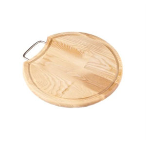 Planche à découper en bois d'acacia artisanal avec poignée Offre Spéciale accessoires de cuisine planche à découper en bois pour la préparation des aliments - Product Image 3