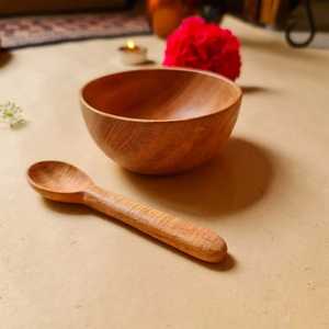 Vajilla de madera lisa hecha a mano de diferentes estilos SCI o cuenco para mezclar nuevos utensilios de cocina hogar restaurante precio competitivo cuenco - Product Image 3