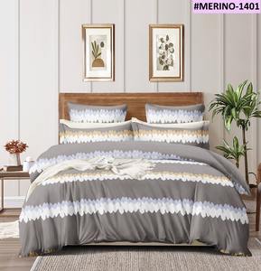 Parure de draps de lit double de qualité supérieure, taille king, 130 GSM, tissu doux et lisse, confortable, durable, de haute qualité - Product Image 6