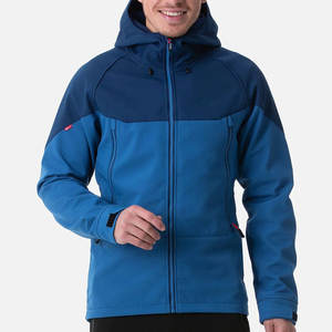 Meilleur design Veste Softshell à capuche Vêtements décontractés pour l'hiver Streetwear Doux Respirant Solide - Product Image 1