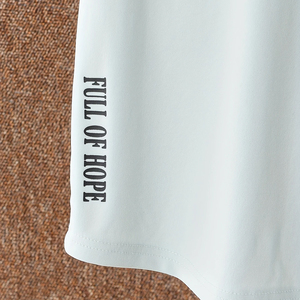 เสื้อยืดและกางเกงขายาวแขนสั้นพิมพ์ลายลำลองแฟชั่นสำหรับกลางแจ้ง2025 - Product Image 5