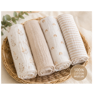 100% Cotton Muslin Baby <b>Car</b> <b>Seat</b> Cover OEM – Universal Breathable Cushion <b>Liner</b> Pad, Denizli Turkey Wholesale - Product Image 2