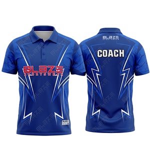 Camiseta Deportiva Sublimada de Alto Rendimiento con Estampado Frontal Personalizado Elite, Transpirable, con Ventilación Activa, Diseño de Rayos, ODM - Product Image 1