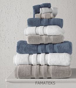 Ensemble de serviettes de bain en coton turc de qualité supérieure, sans torsion, couleur unie, design personnalisé, écologique, textile de maison - Product Image 1