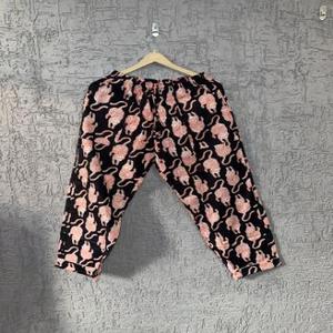 Conjunto indio de pijama de algodón puro ultrasuave para mujer Vestido ligero de mañana para verano PJ's de algodón ultrasuave - Product Image 2