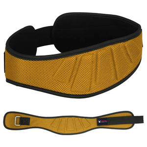 Cinturón de Levantamiento de Pesas de Neopreno de Alta Resistencia de 10 mm de Grosor, Ajustable, Equipo de Seguridad para Fitness, Antideslizante, Impermeable y Transpirable - Product Image 1