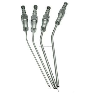 หลอดดูดสุญญากาศฟรีเซียร์ สแตนเลสสตีล อุปกรณ์ดูดสุญญากาศสำหรับผ่าตัด ชุดอุปกรณ์ผ่าตัดสำหรับคลินิก หู คอ จมูก ศัลยกรรมประสาท CE WPS-FST-01 คู่มือการใช้งาน - Product Image 2