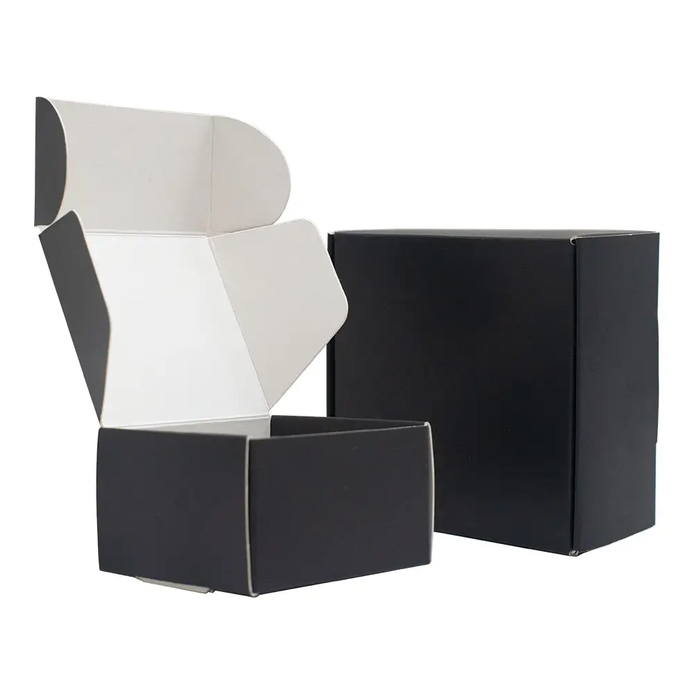Custom Shipping Packing Box Cardboard Kraft Folding Corrugated Mailer Gift Packaging Paper Boxes
