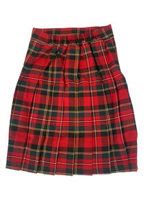 Ensemble chemise et jupe pour lycéennes, matière spandex/coton, vente en gros, personnalisable pour les étudiants adultes, utilisation scolaire - Product Image 3