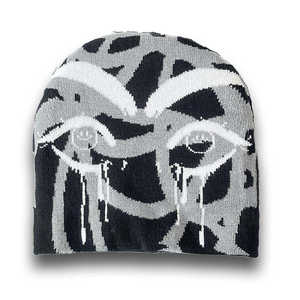 Gorro de punto de una sola capa cálido de otoño para hombres y mujeres, gorros deportivos al aire libre de diseñador personalizado con alta elasticidad - Product Image 2