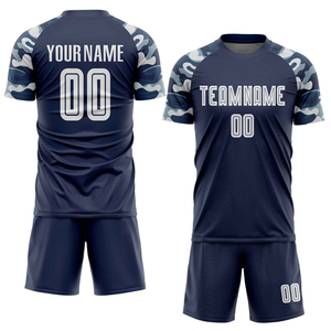 Uniforme de fútbol para hombre, kit de equipo de fútbol personalizado, ropa de entrenamiento de secado rápido, transpirable, duradero, venta al por mayor, ropa deportiva, suministro de fábrica - Product Image 4