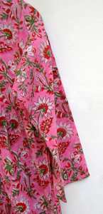 Tendance Designer élégant col rond décontracté robe de plage en gros Boho plage Hippie robe ample vêtements d'été Maxi robe pour les femmes - Product Image 3