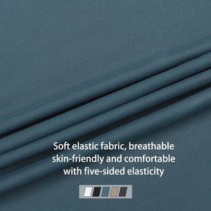 T-shirt d'entraînement pour homme avec logo personnalisé, vêtements de sport haut de gamme, tissu respirant et à séchage rapide - Product Image 6