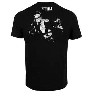 Camisetas de hombre de algodón 100% personalizadas 280gsm cuello simulado estilo formal pesado de gran tamaño con estampado de letras - Product Image 2