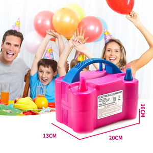 Pompa Elettrica Classica per Palloncini Party Love 600W in Plastica per Compleanni, Decorazioni per Feste, Baby Shower - Ingrosso Spagna - Product Image 2