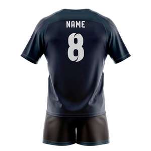 Uniforme de Rugby de diseño personalizado más vendido, camiseta y pantalones cortos de Rugby por sublimación, uniforme deportivo a la venta - Product Image 5