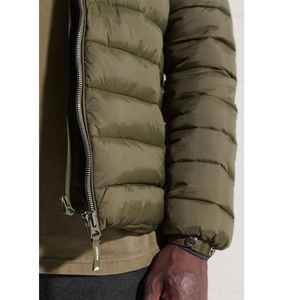 Veste matelassée sur mesure pour homme, coupe-vent, qualité supérieure, streetwear d'hiver - Product Image 2