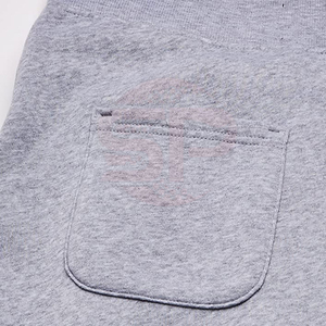 Pantalon de jogging de haute qualité conçu sur mesure pour hommes léger style décontracté foncé délavé dans les services OEM pour adultes - Product Image 6