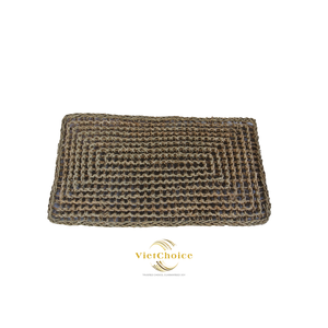 Alfombrilla para puerta de hierba marina natural ecológica de alta calidad y bajo costo antideslizante del fabricante Vietchoice Vietnam para uso doméstico - Product Image 5