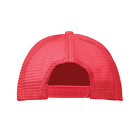 Gorra Trucker Personalizable Unisex de 5 Paneles, Poliéster, con Malla y Espuma en la Parte Trasera, para Viajes al Aire Libre, con Logotipo Blanco Sublimado