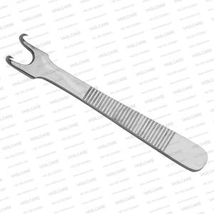 Retractor Kilner Alae de bajo precio Blunt 10mm, longitud total 85mm Acero inoxidable alemán de Vaslcare - Product Image 6