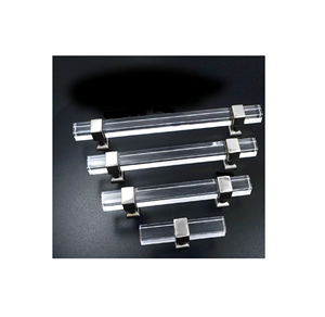 Tiradores y perillas de acrílico para manija de armario de cocina con tiradores de cajón de acrílico al mejor precio - Product Image 5