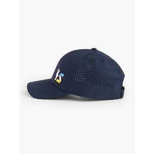 Cappellino da Baseball Edizione America's Cup Sardegna Blu Navy con Visiera Traspirante - Product Image 3