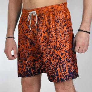 กางเกงชายหาดแฟชั่นฤดูร้อนสำหรับผู้ชายกางเกงขาสั้นลำลองเล่นเซิร์ฟแห้งเร็วแบบหลวมระบายอากาศได้ - Product Image 5