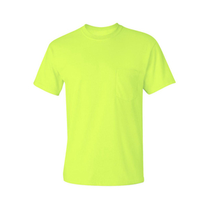 2024 été coton t-shirt hommes orange couleur unie simple col rond solide coupe ajustée t-shirts pour hommes fabriqués au Pakistan - Product Image 2