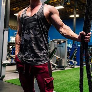 Stringer de musculation pour hommes, stringer de sport personnalisé pour la salle de sport, entraînement physique, stringer de sport à séchage rapide - Product Image 5