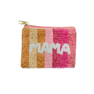 Venta al por mayor 'MOM off DUTY' Monedero con cuentas Fun Handcrafted Regalo del Día de la madre para bolsos y bolsas de mano - Product Image 4