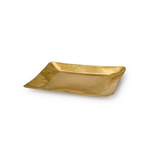 Bandeja de servicio de aluminio y metal de calidad superior con diseño moderno para uso doméstico diario duradero - Product Image 6
