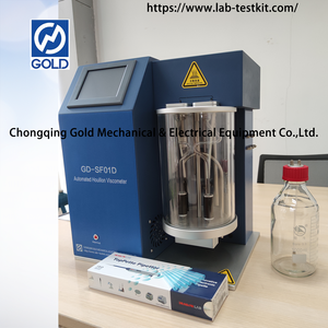 ASTM d7279 tự động động độ nhớt máy tính thử nghiệm ASTM D445 phòng thí nghiệm houillon mao mạch bị đo độ nhớt tắm - Product Image 4