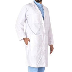 Bata de laboratorio exfoliante unisex de Etiqueta Privada, bata de laboratorio exfoliante hecha a medida, bata de laboratorio exfoliante ligera - Product Image 3