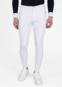 Pantalones de Equitación para Hombre con Agarre de Silicona, Pantalones de Montar a Caballo de Alto Rendimiento, Tela Ligera para Jinetes y Clubes - Product Image 2