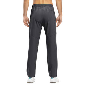 Pantalons pour hommes de haute qualité, streetwear, joggers, impression personnalisée du logo, exigences du client, pantalons pour hommes, molleton en coton - Product Image 3