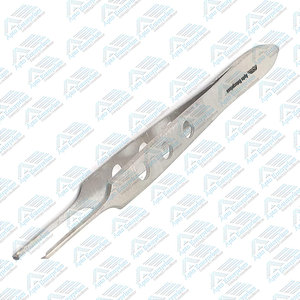 Pinzas Quirúrgicas Manuales de Acero Inoxidable de la Mejor Calidad, Instrumentos Médicos de Laboratorio, Pinzas de Cirugía General de 3.5 Pulgadas, Tipo Bishop Harman Tooth - Product Image 5