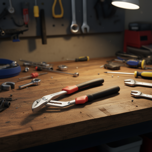 Alicates Ajustables de Dos Materiales Facom - Product Image 3