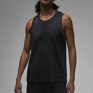 Camiseta Deportiva Masculina 2024, Nueva, de Alta Calidad, con Logotipo Personalizado, de Poliéster y Algodón, sin Mangas, para Correr, Gimnasio, Camiseta sin Mangas para Hombre - Product Image 1