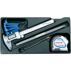 Organisateur de bureau pour chariots de rangement, 1000g, 14 modules avec outils - Product Image 1
