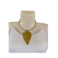Pendentif/collier en laiton à la mode avec longue chaîne en laiton fait à la main collier/pendentif en laiton de haute qualité meilleur design