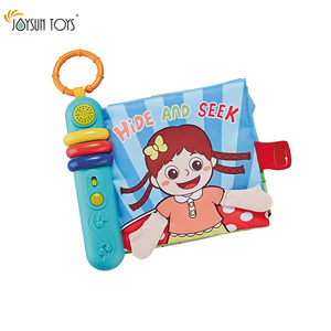 Libros Educativos <span class=keywords><strong>para</strong></span> Bebés y Niños Pequeños con Música y Botones <span class=keywords><strong>de</strong></span> Sonido, Forma <span class=keywords><strong>de</strong></span> Animal, Certificación EN71 - Product Image 3